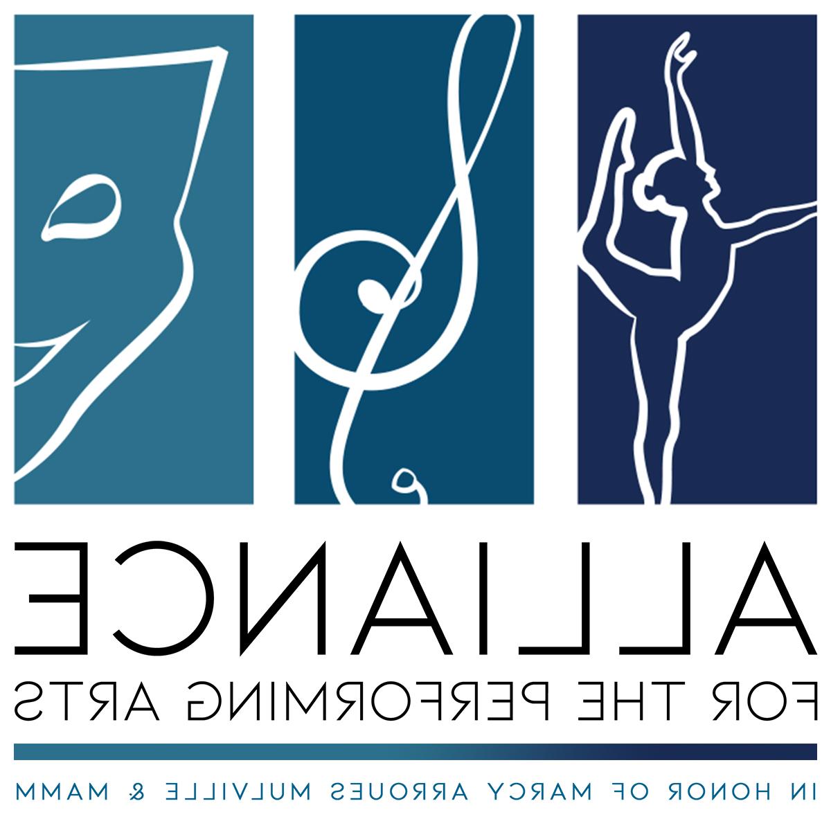 Alliance for the Performing Arts logo
