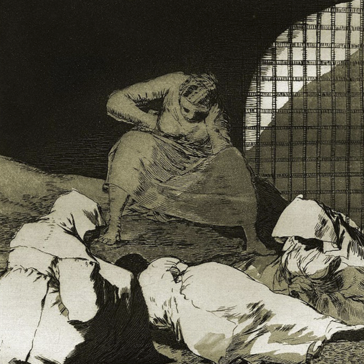Francisco Goya, 'Los Caprichos'
